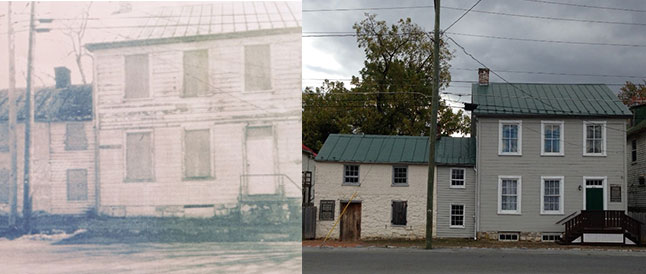 The Webb-Blessing House Restoration Project